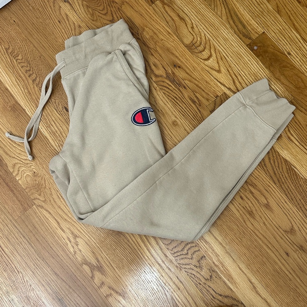 Champion Beige Joggers